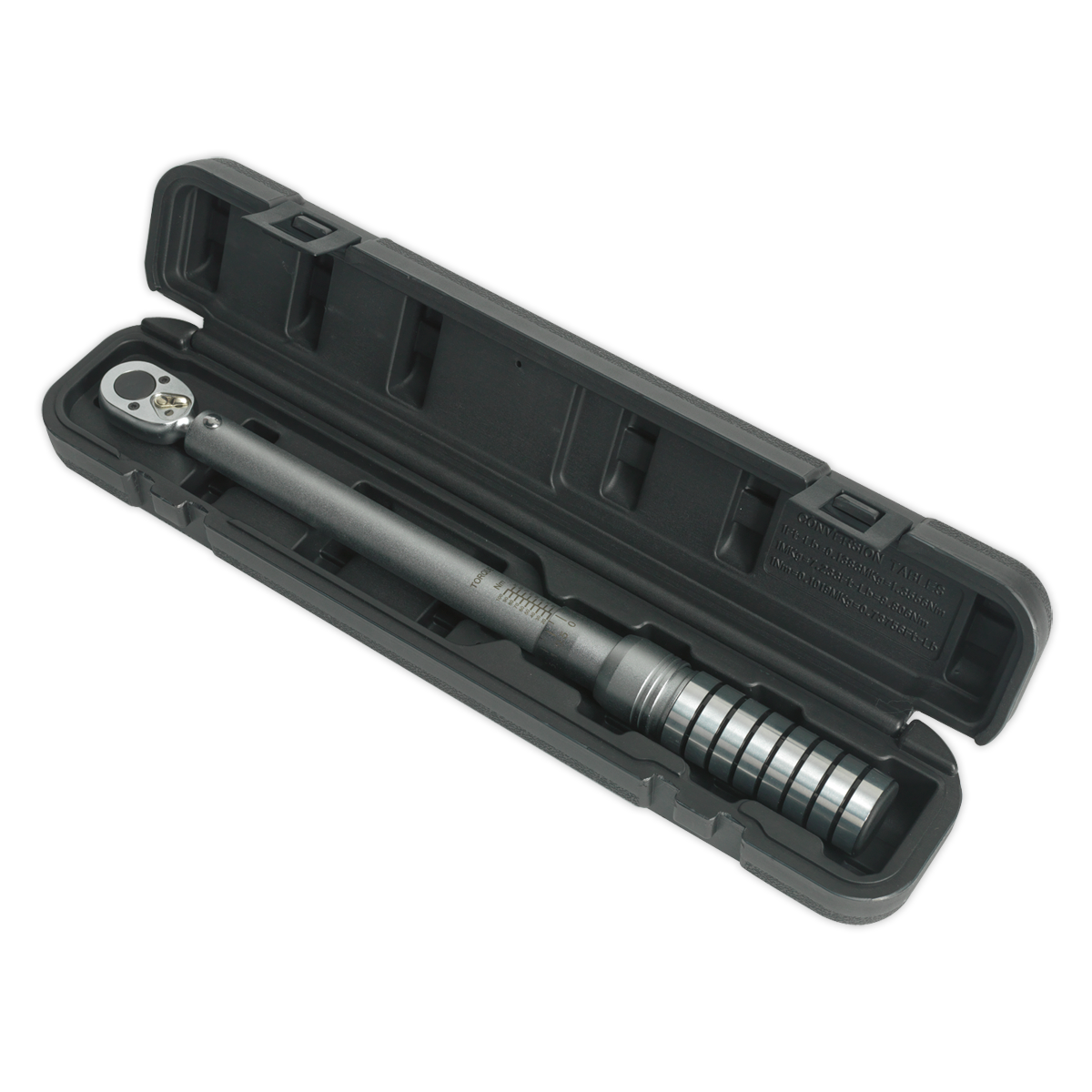 Premier Calibrated Micrometer Style Torque Wrench1/2"Sq Drive 40-200Nm