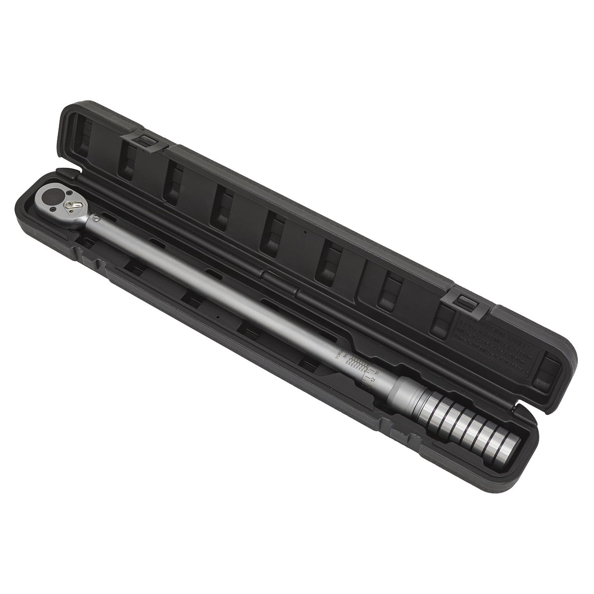 Premier Calibrated Micrometer Style Torque Wrench 1/2"Sq Drive 60-340Nm