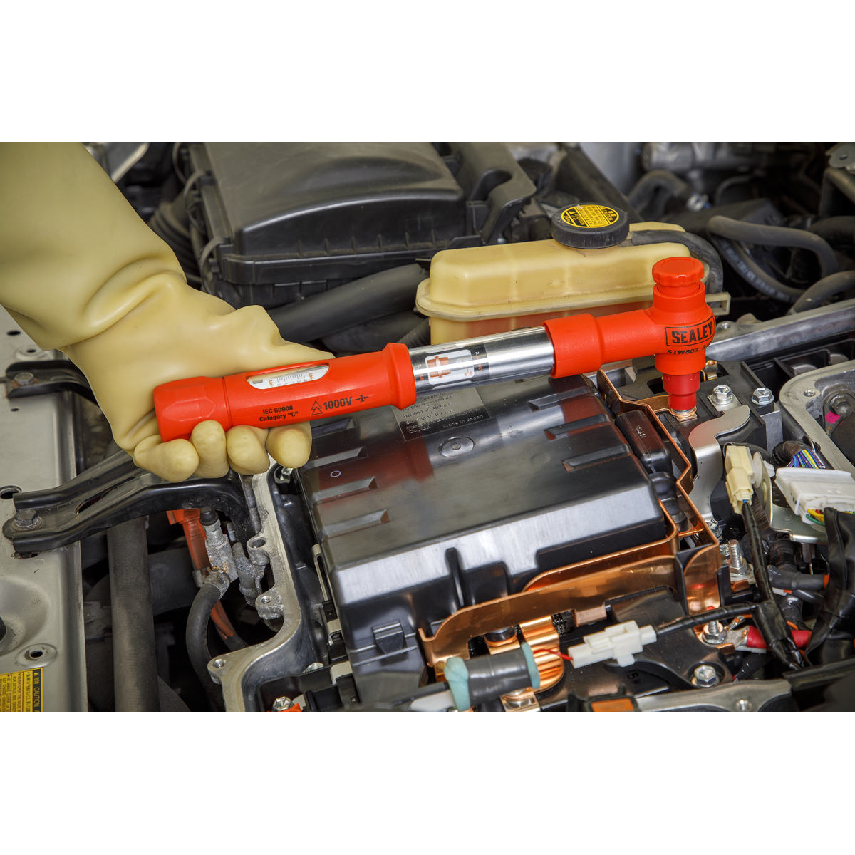 Premier Insulated Torque Wrench 3/8"Sq Drive 12-60Nm