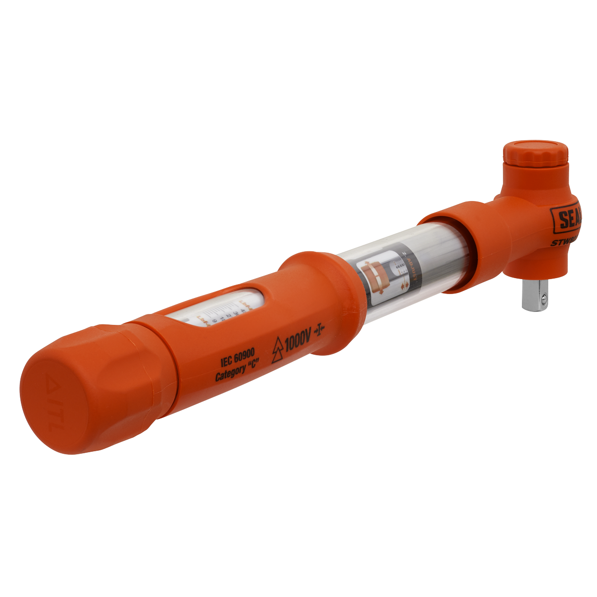 Premier Insulated Torque Wrench 3/8"Sq Drive 12-60Nm
