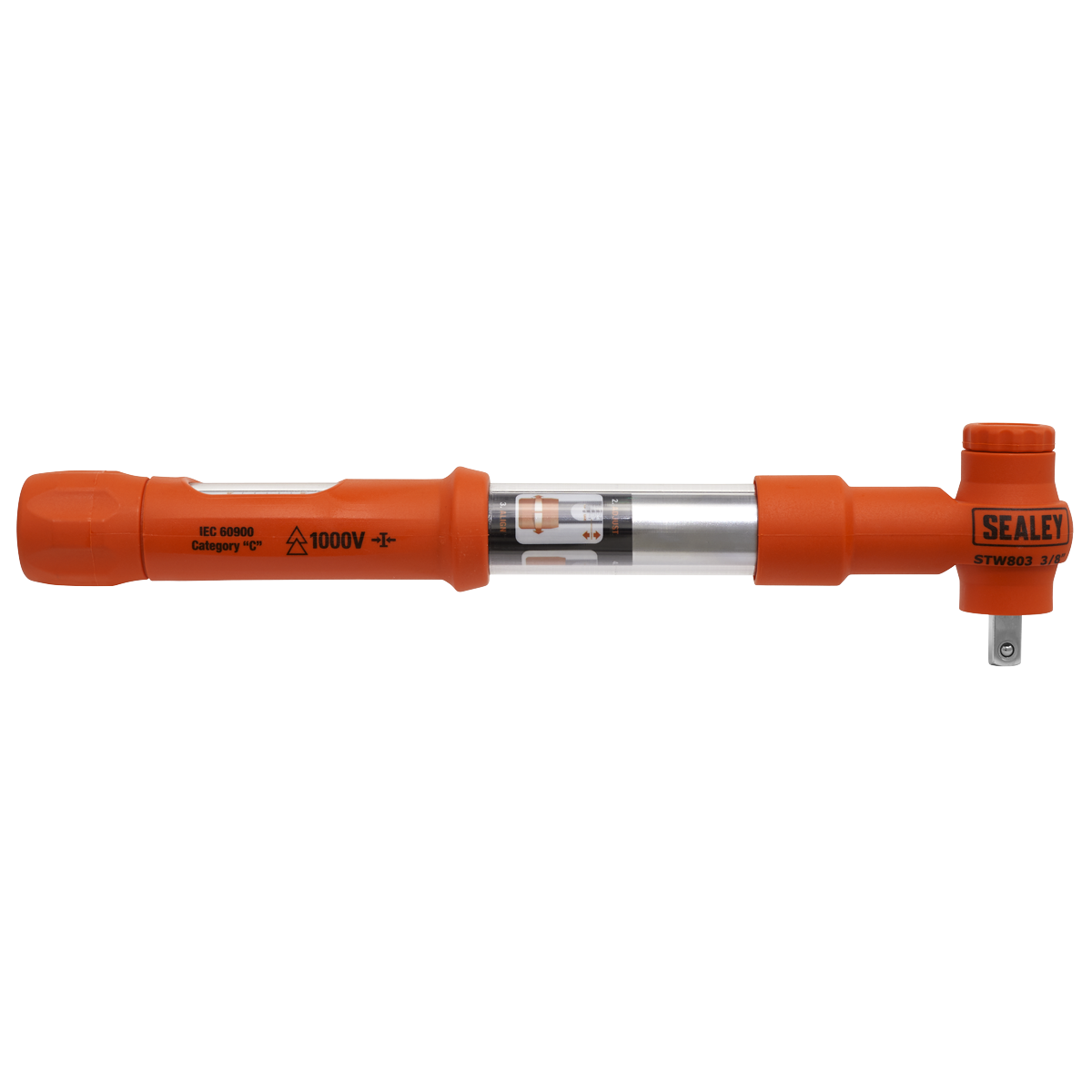 Premier Insulated Torque Wrench 3/8"Sq Drive 12-60Nm