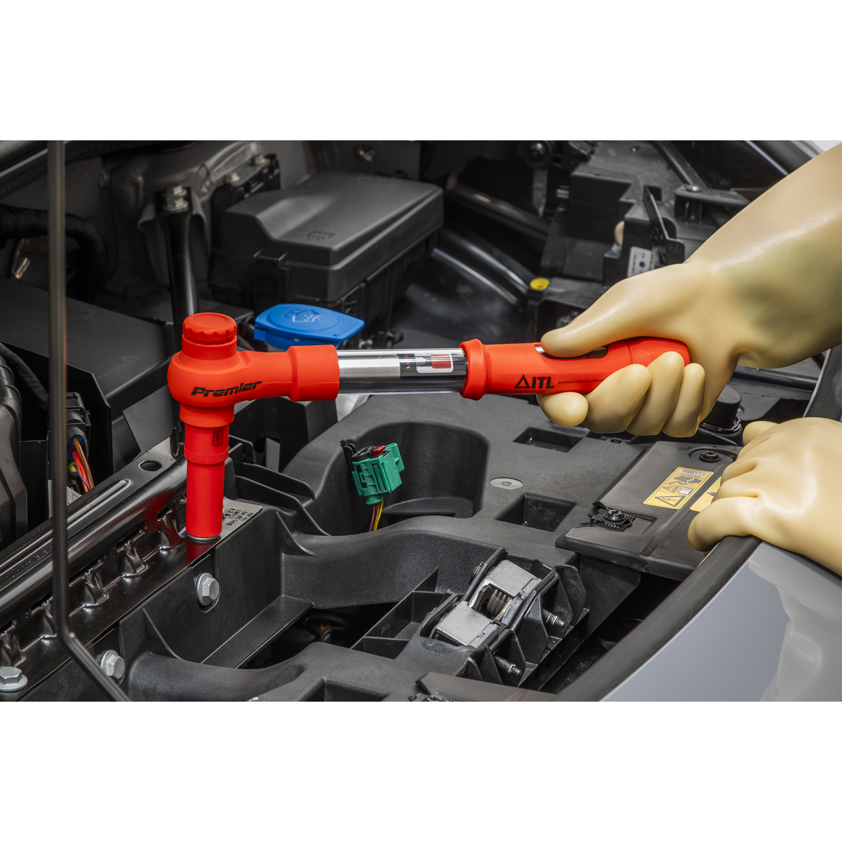 Premier Insulated Torque Wrench 1/2"Sq Drive 12-60Nm