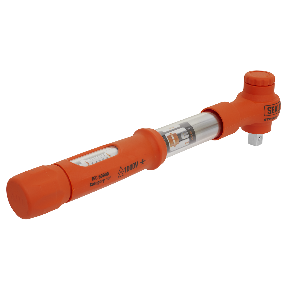 Premier Insulated Torque Wrench 1/2"Sq Drive 12-60Nm