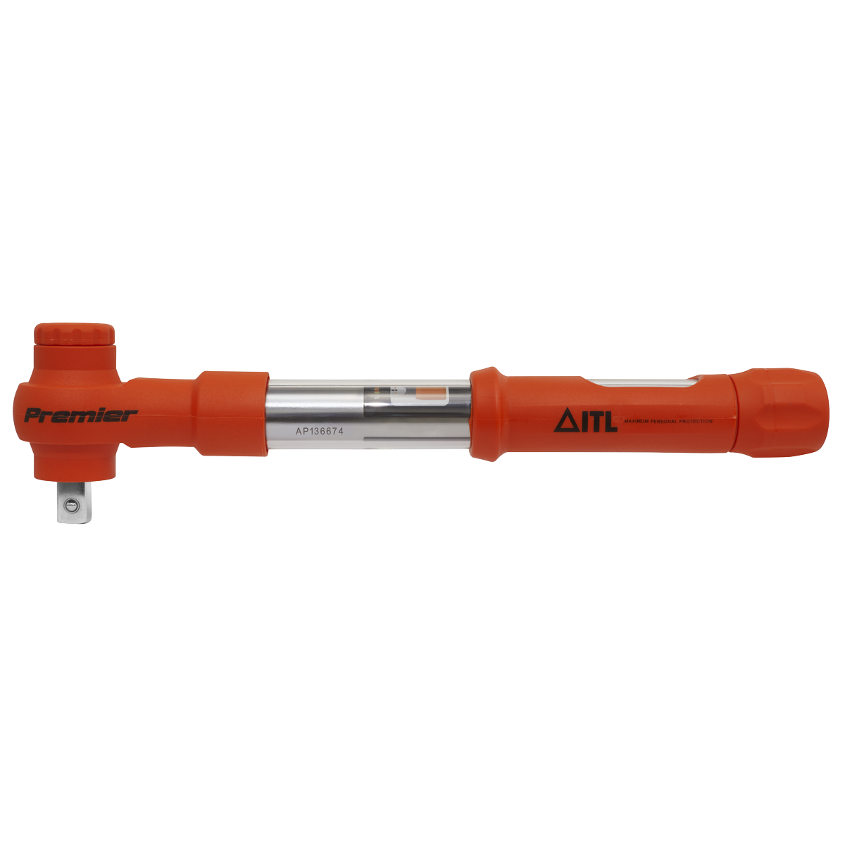 Premier Insulated Torque Wrench 1/2"Sq Drive 12-60Nm