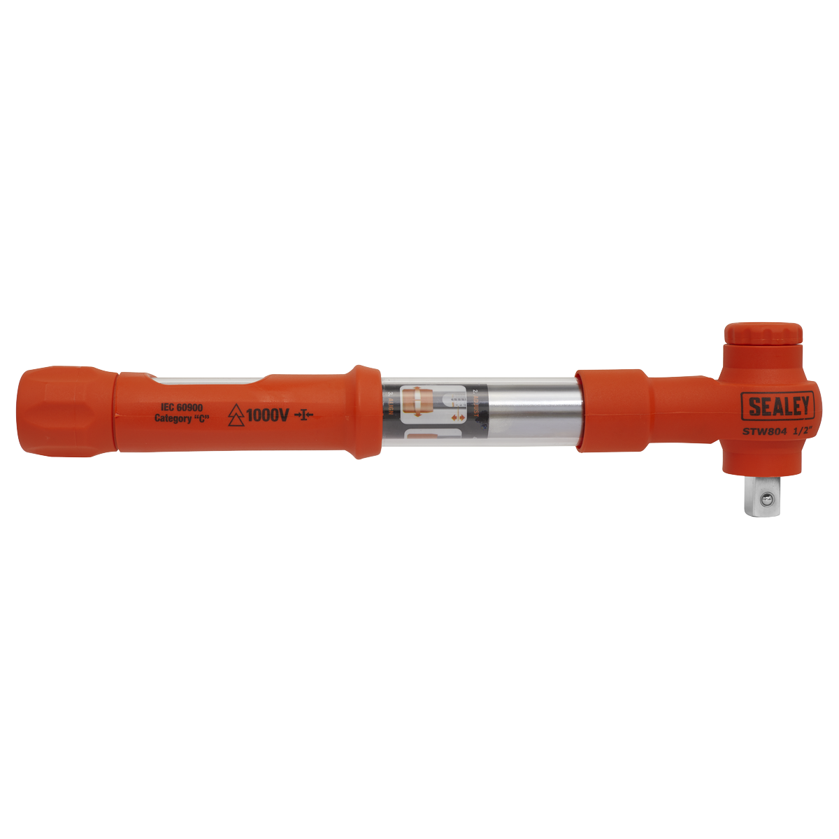 Premier Insulated Torque Wrench 1/2"Sq Drive 12-60Nm