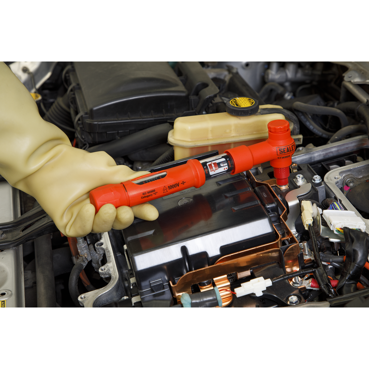 Premier Insulated Torque Wrench 3/8"Sq Drive 5-25Nm