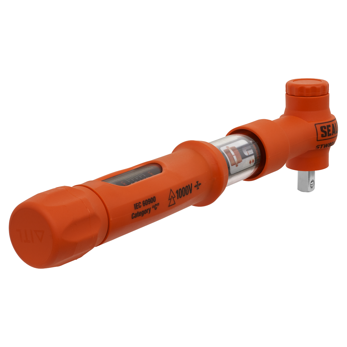 Premier Insulated Torque Wrench 3/8"Sq Drive 5-25Nm