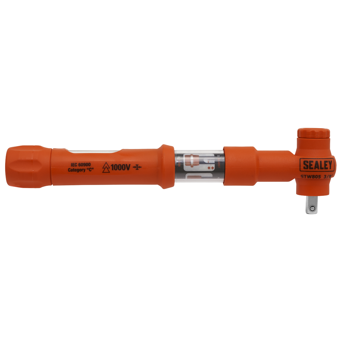 Premier Insulated Torque Wrench 3/8"Sq Drive 5-25Nm
