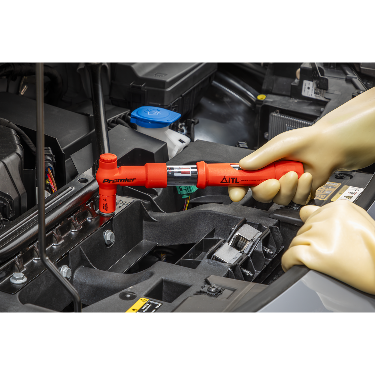Premier Insulated Torque Wrench 1/4"Sq Drive 2-12Nm