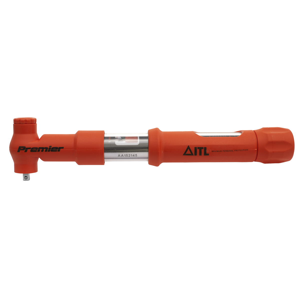 Premier Insulated Torque Wrench 1/4"Sq Drive 2-12Nm