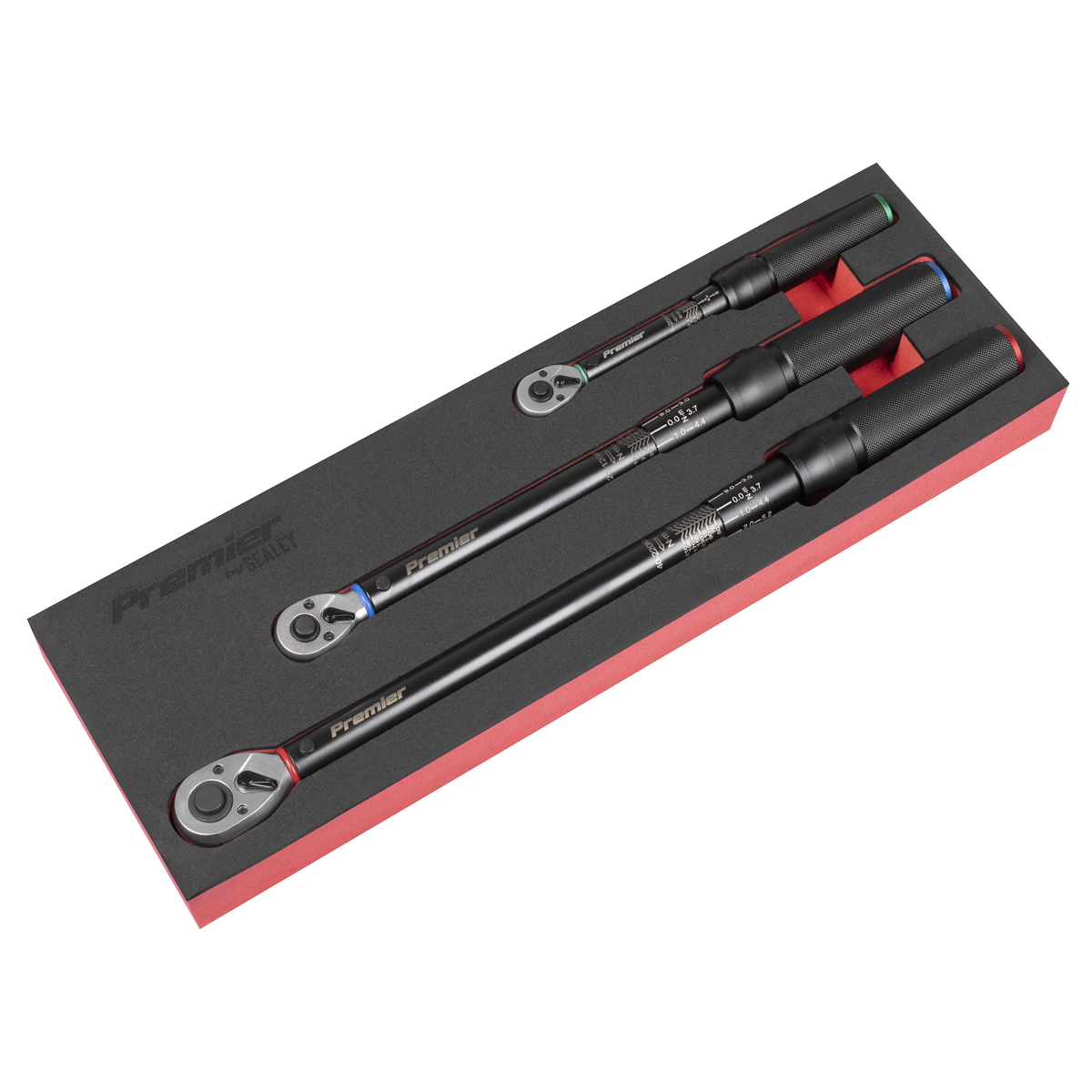 Torque Wrench Micrometer 3pc Set – Premier Black