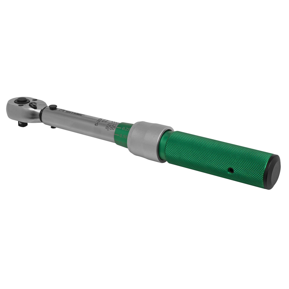 Premier Calibrated Micrometer Torque Wrench Set 3pc