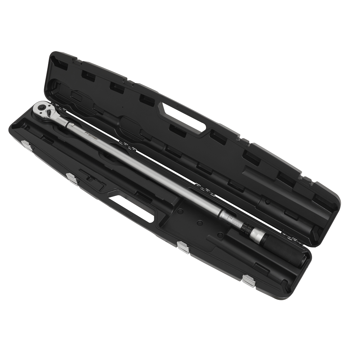 Premier Calibrated Micrometer Torque Wrench 3/4"Sq Drive 100-600Nm
