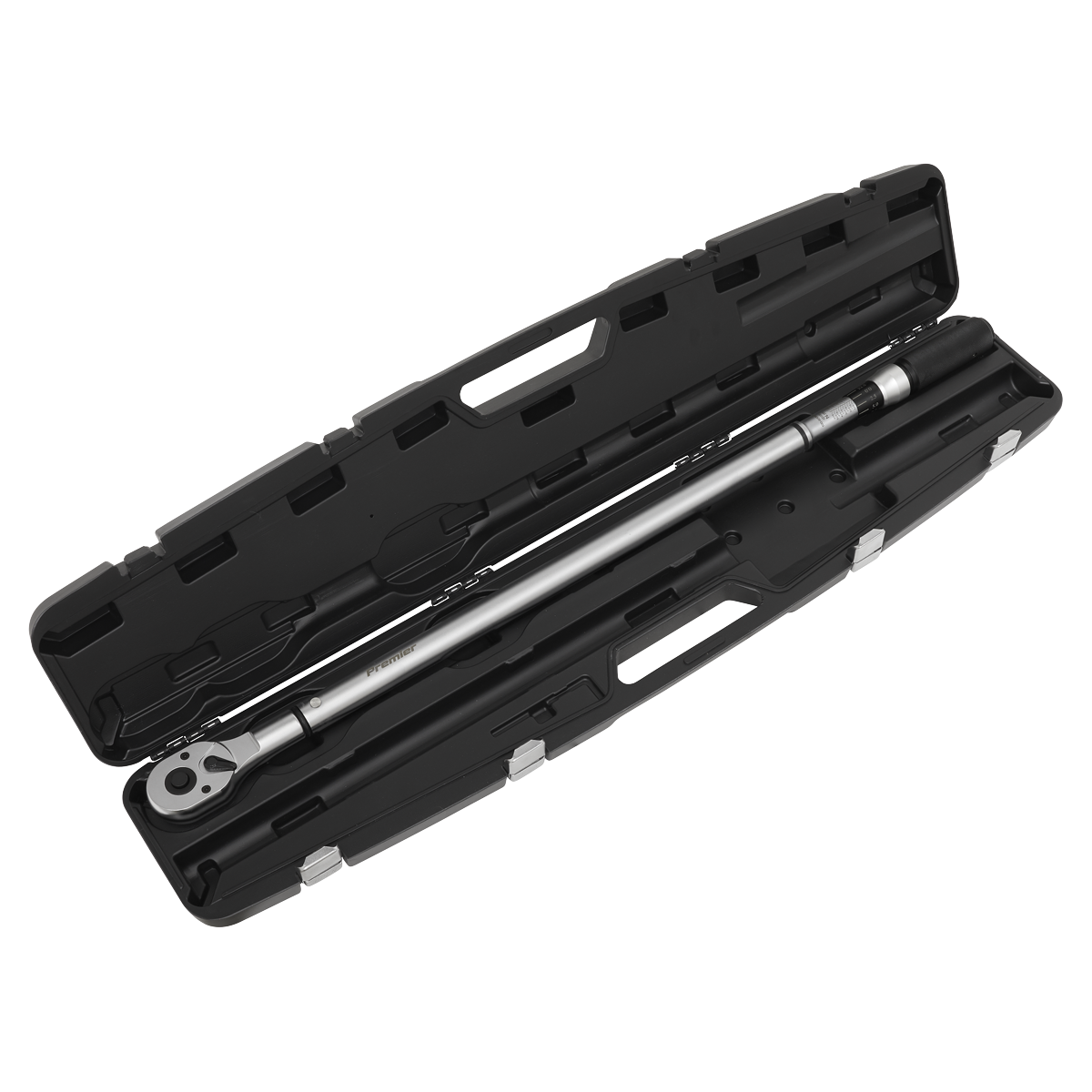 Premier Calibrated Micrometer Torque Wrench 3/4"Sq Drive 100-600Nm