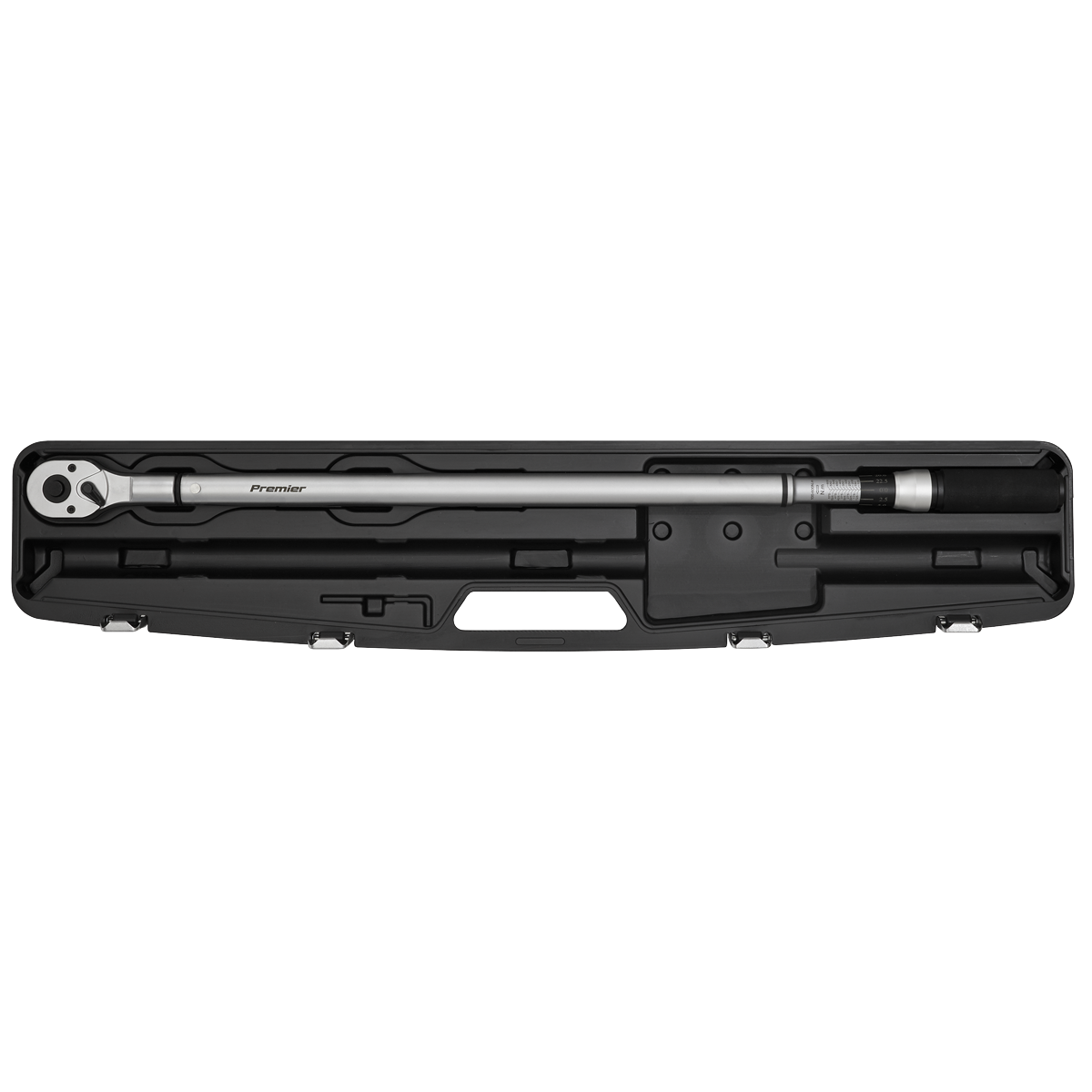 Premier Calibrated Micrometer Torque Wrench 3/4"Sq Drive 100-600Nm
