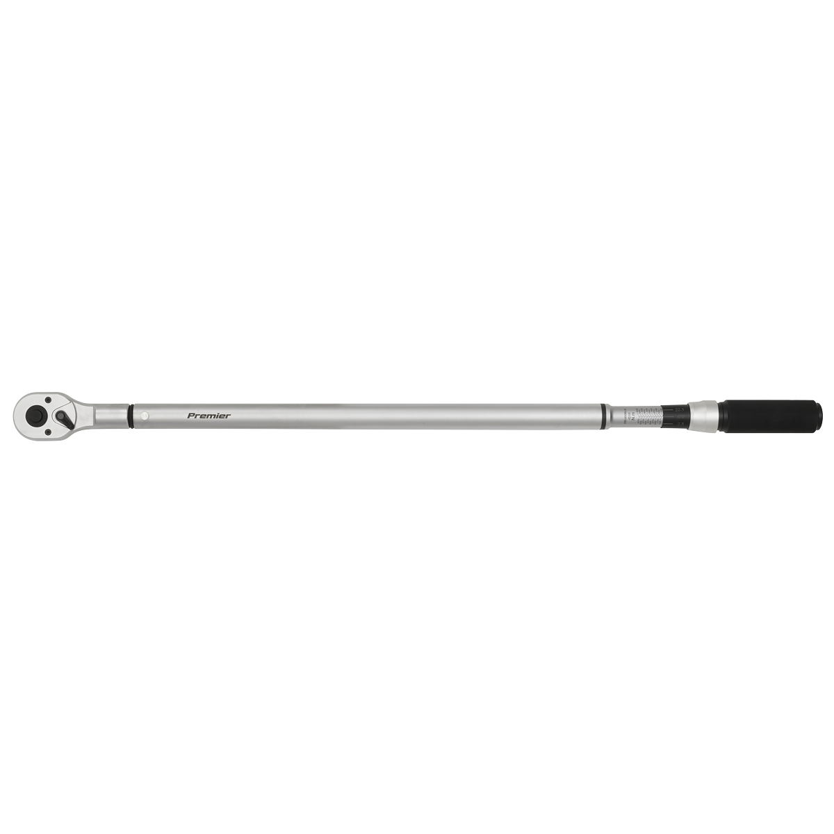 Premier Calibrated Micrometer Torque Wrench 3/4"Sq Drive 100-600Nm