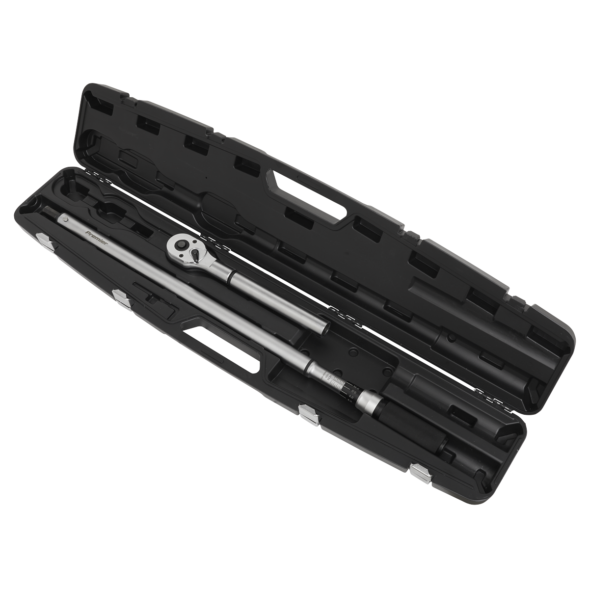 Premier Calibrated Micrometer Torque Wrench 3/4"Sq Drive 160-800Nm
