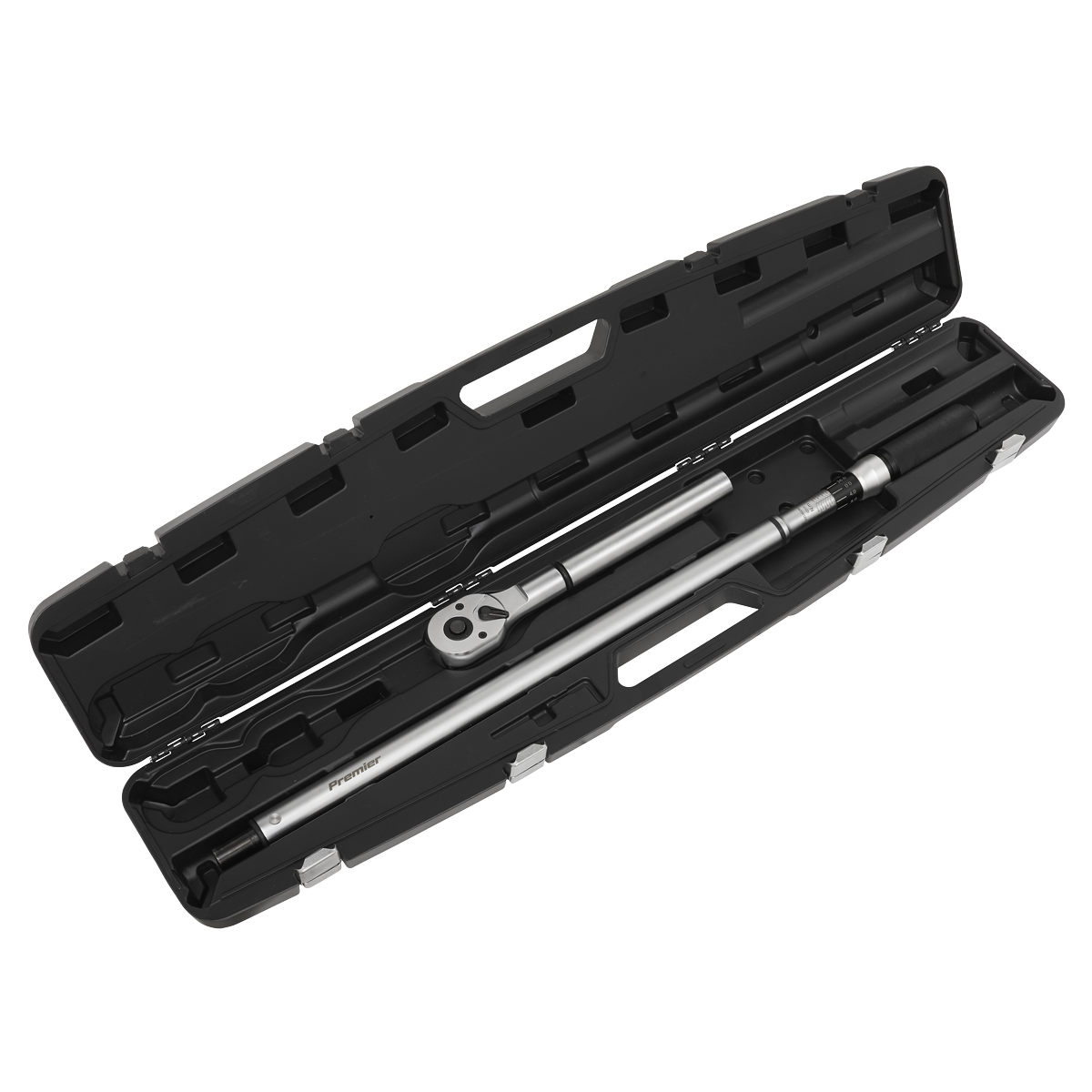 Premier Calibrated Micrometer Torque Wrench 3/4"Sq Drive 160-800Nm