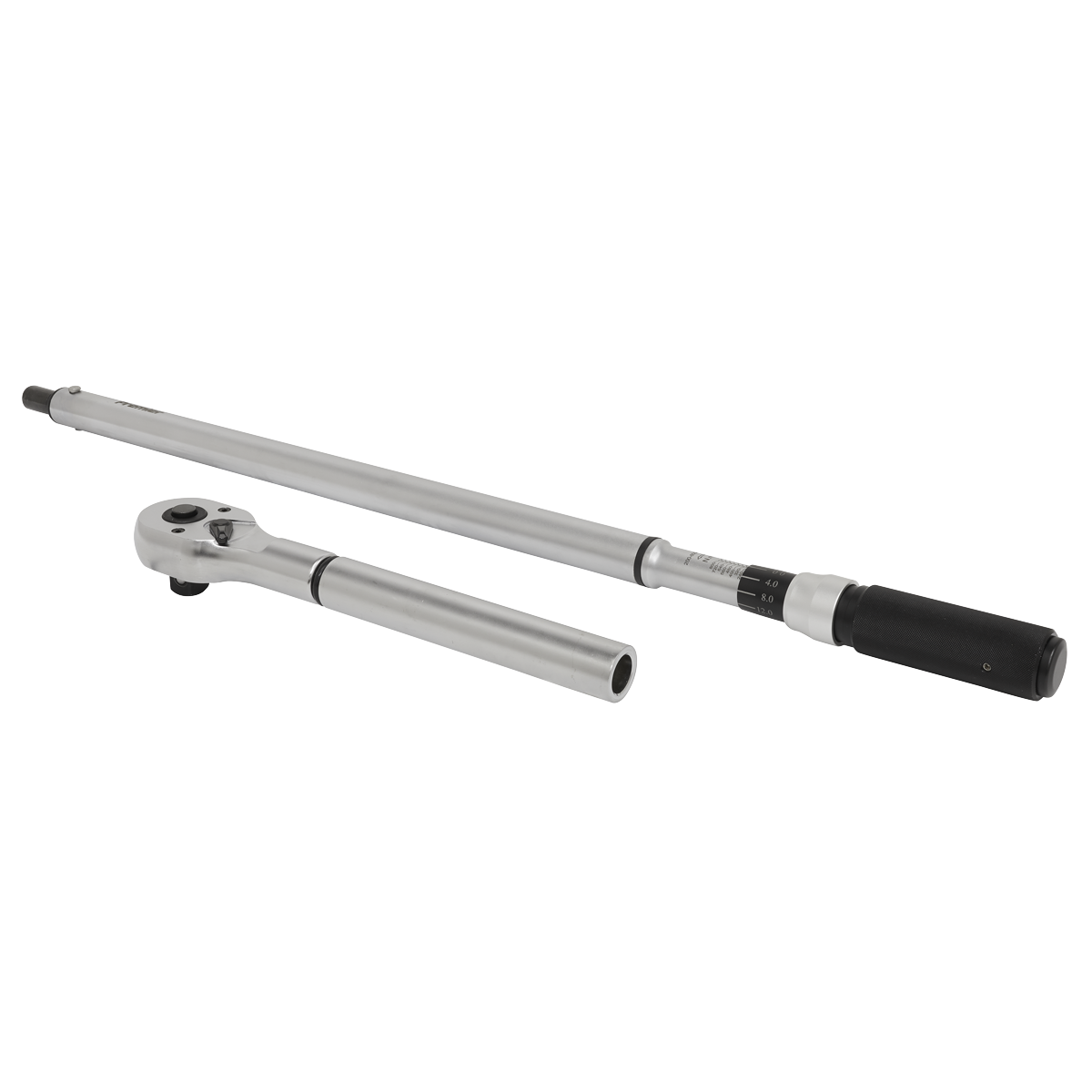 Premier Calibrated Micrometer Torque Wrench 3/4"Sq Drive 160-800Nm