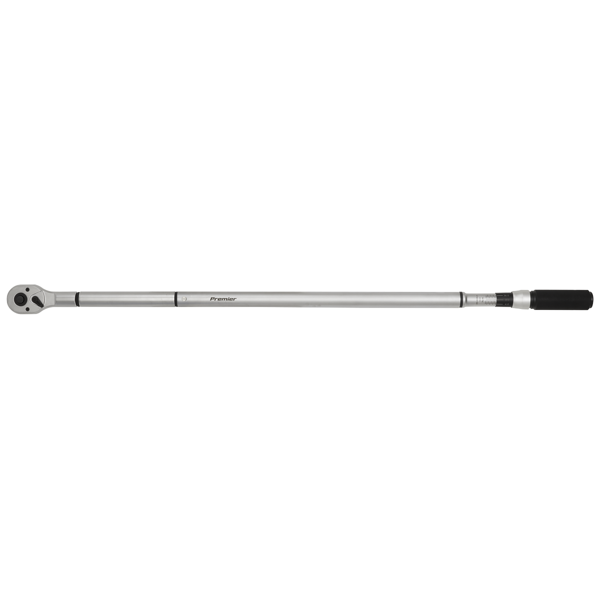 Premier Calibrated Micrometer Torque Wrench 3/4"Sq Drive 160-800Nm