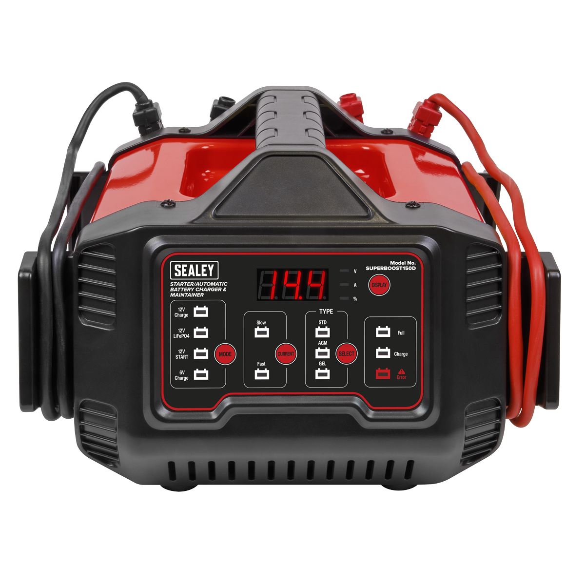6/12V Automatic Battery Charger & Maintainer 150A Starter/15A