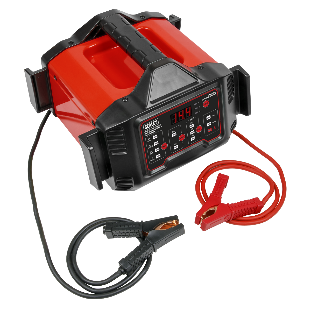 6/12V Automatic Battery Charger & Maintainer 150A Starter/15A