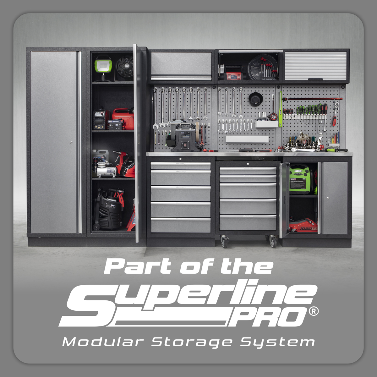 Superline PRO® Stainless Steel Worktop