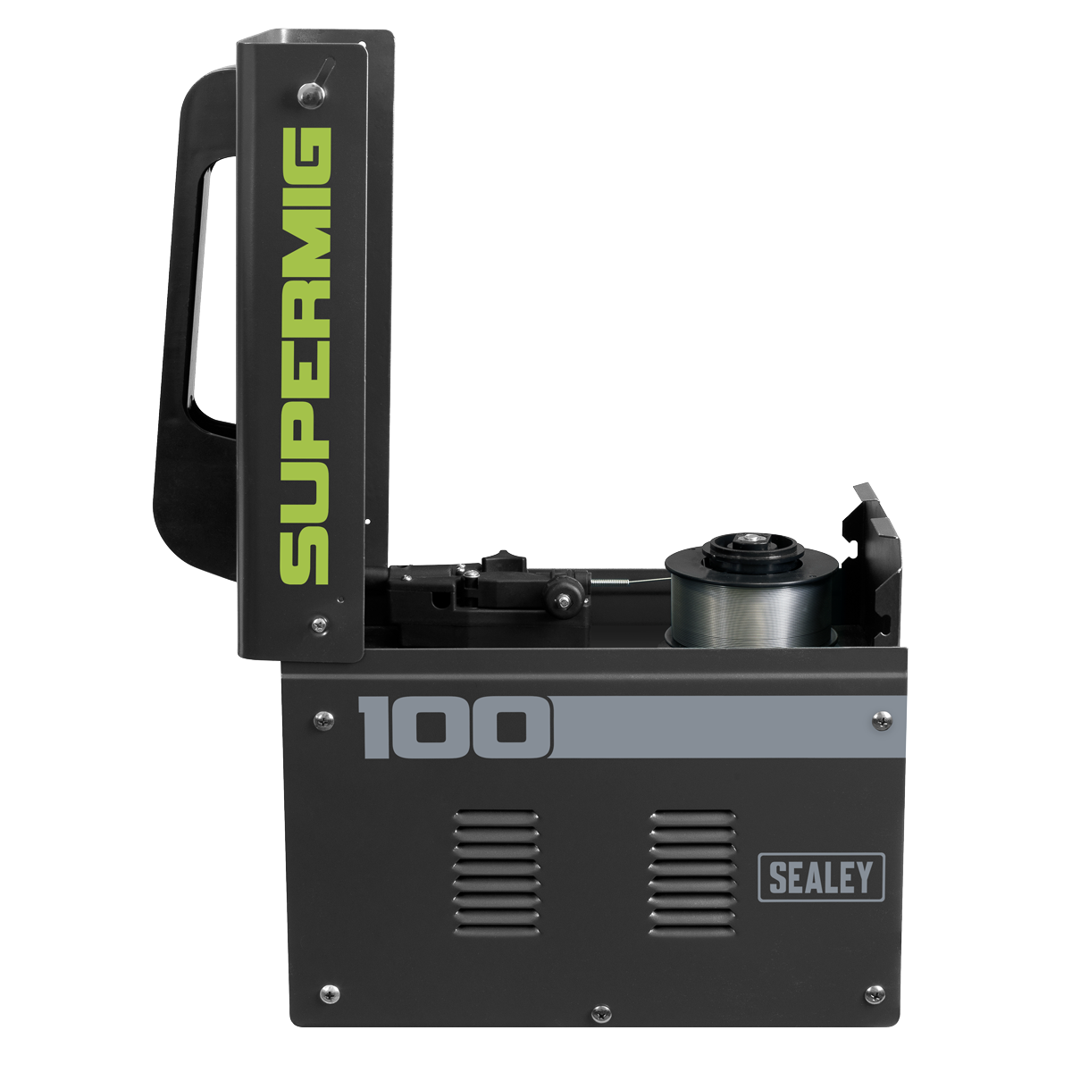 Gasless MIG Welder 100A 230V
