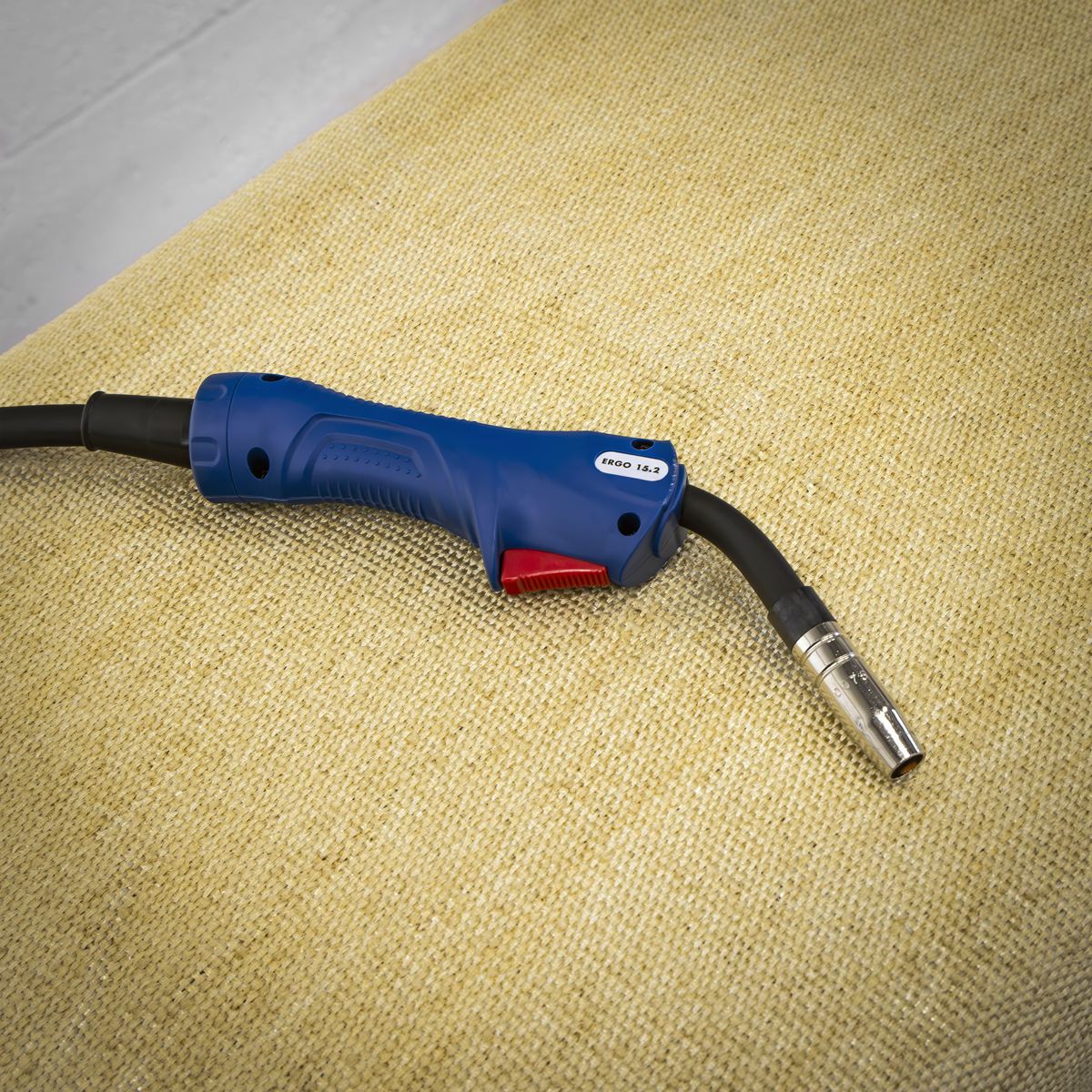 Professional Gas/Gasless MIG Welder with Binzel® Euro Torch 180A 230V