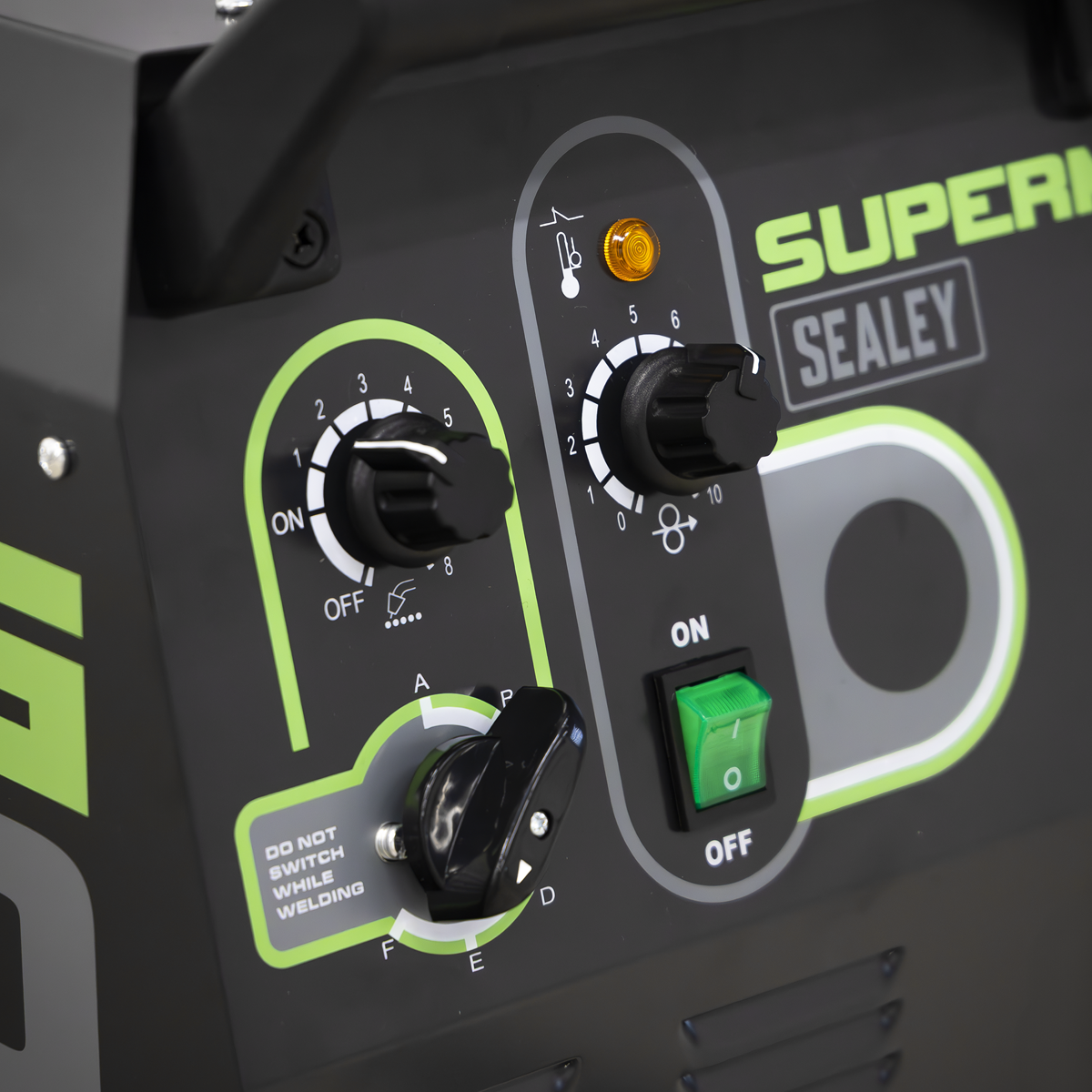 Professional Gas/Gasless MIG Welder with Binzel® Euro Torch 200A 230V