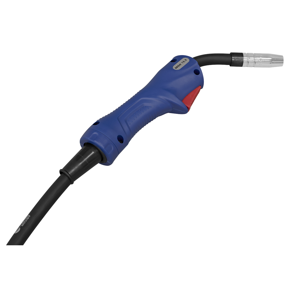 Professional Gas/Gasless MIG Welder with Binzel® Euro Torch 200A 230V