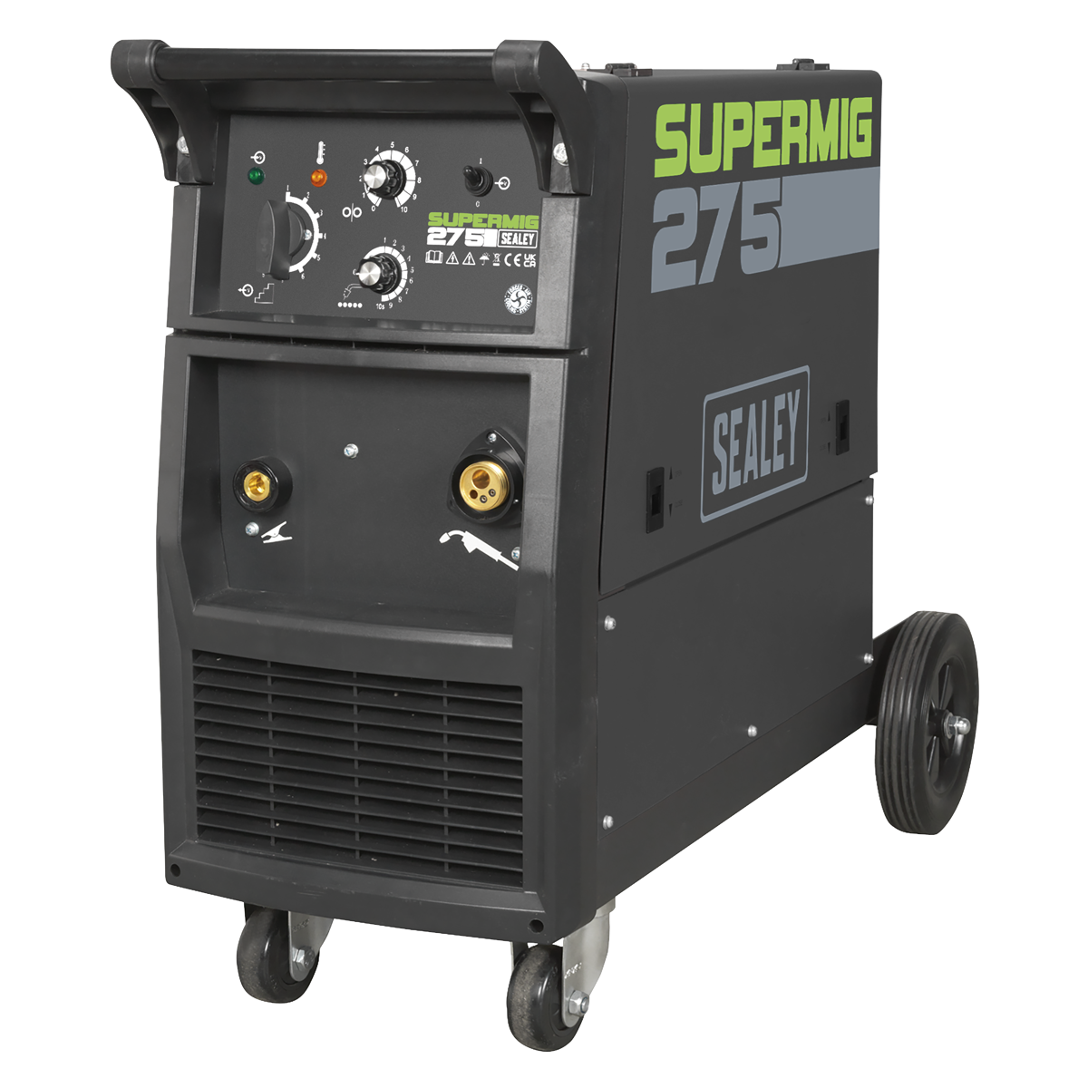 Professional MIG Welder with Binzel® Euro Torch 270A 230V