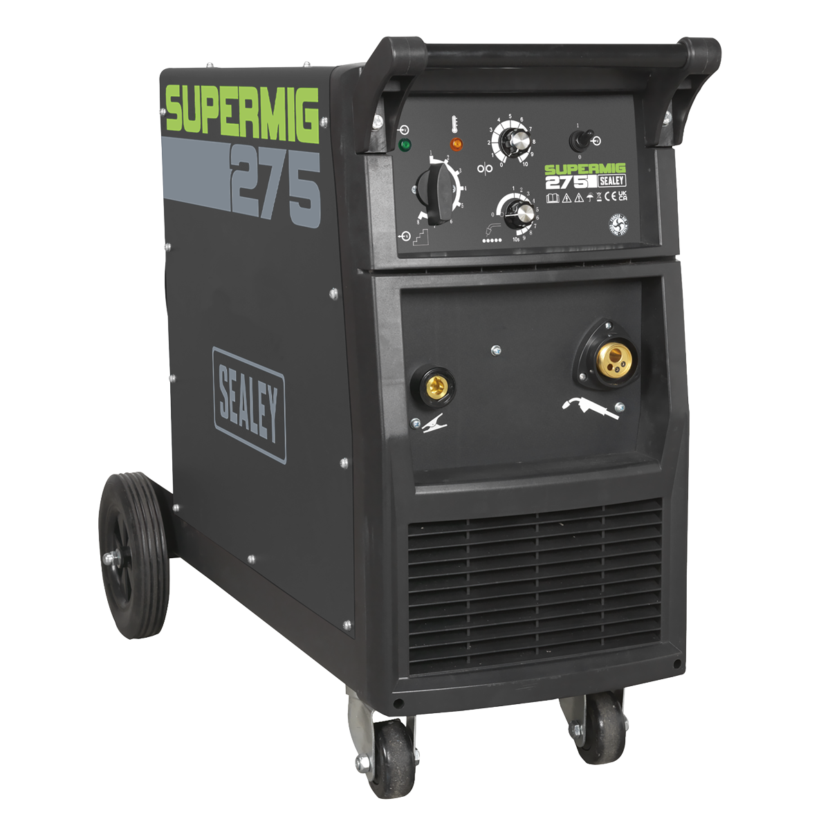 Professional MIG Welder with Binzel® Euro Torch 270A 230V