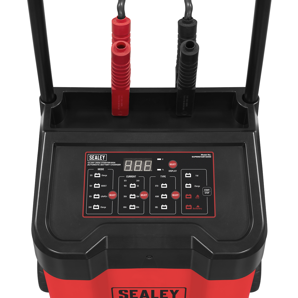 12/24V Starter 200A/Automatic Battery Charger 60A