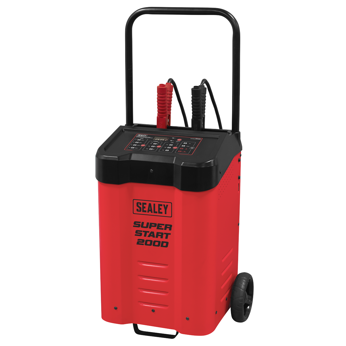 12/24V Starter 200A/Automatic Battery Charger 60A