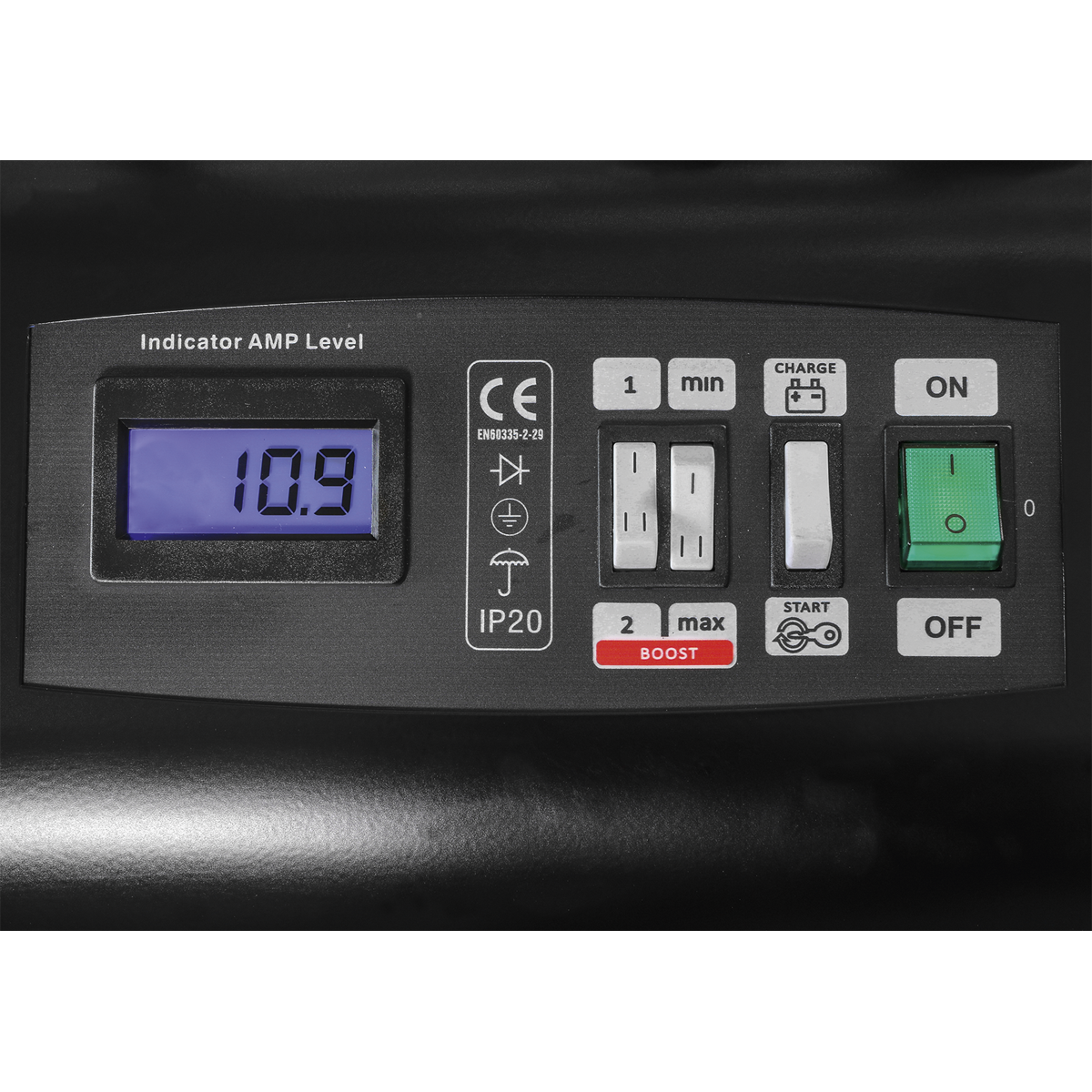 12/24V Starter/Charger 300A