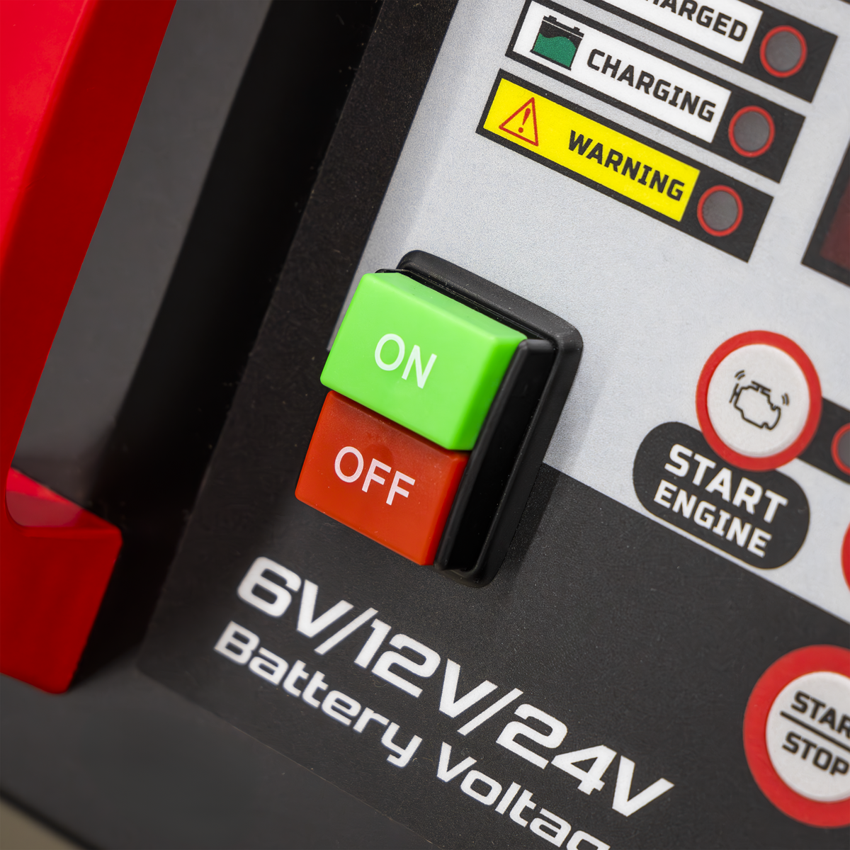 6/12/24V Battery Starter/Charger 950A
