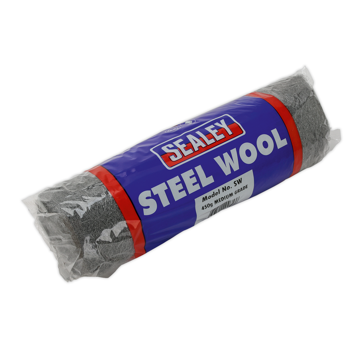 Steel Wire Wool #1 Medium Grade 450g
