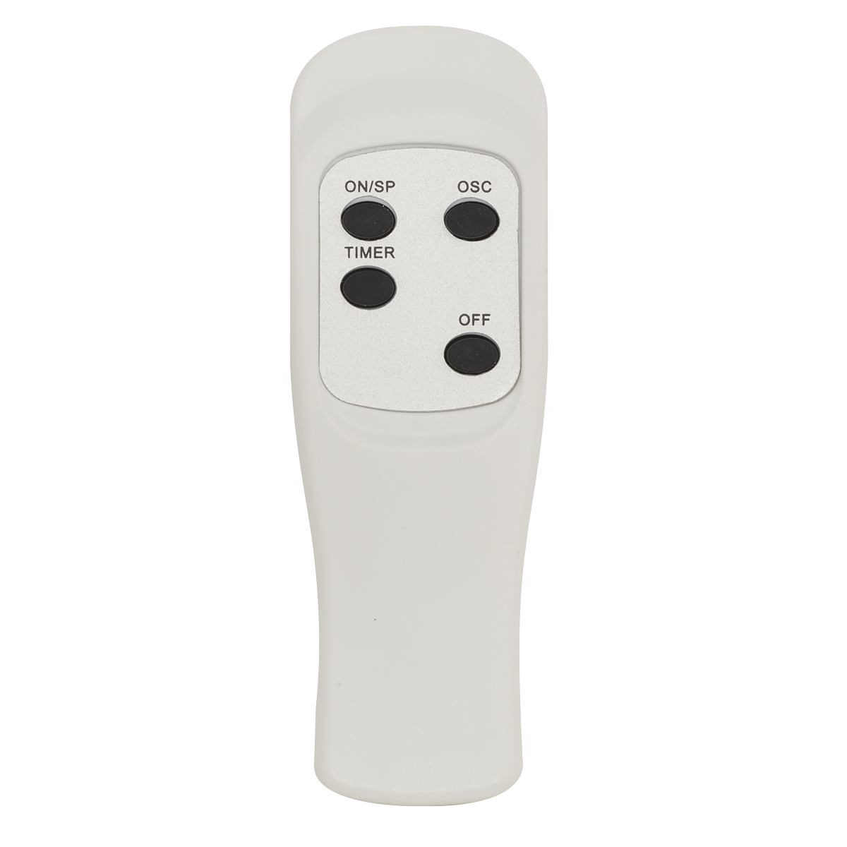 3-Speed Wall Fan with Remote Control 18" 230V