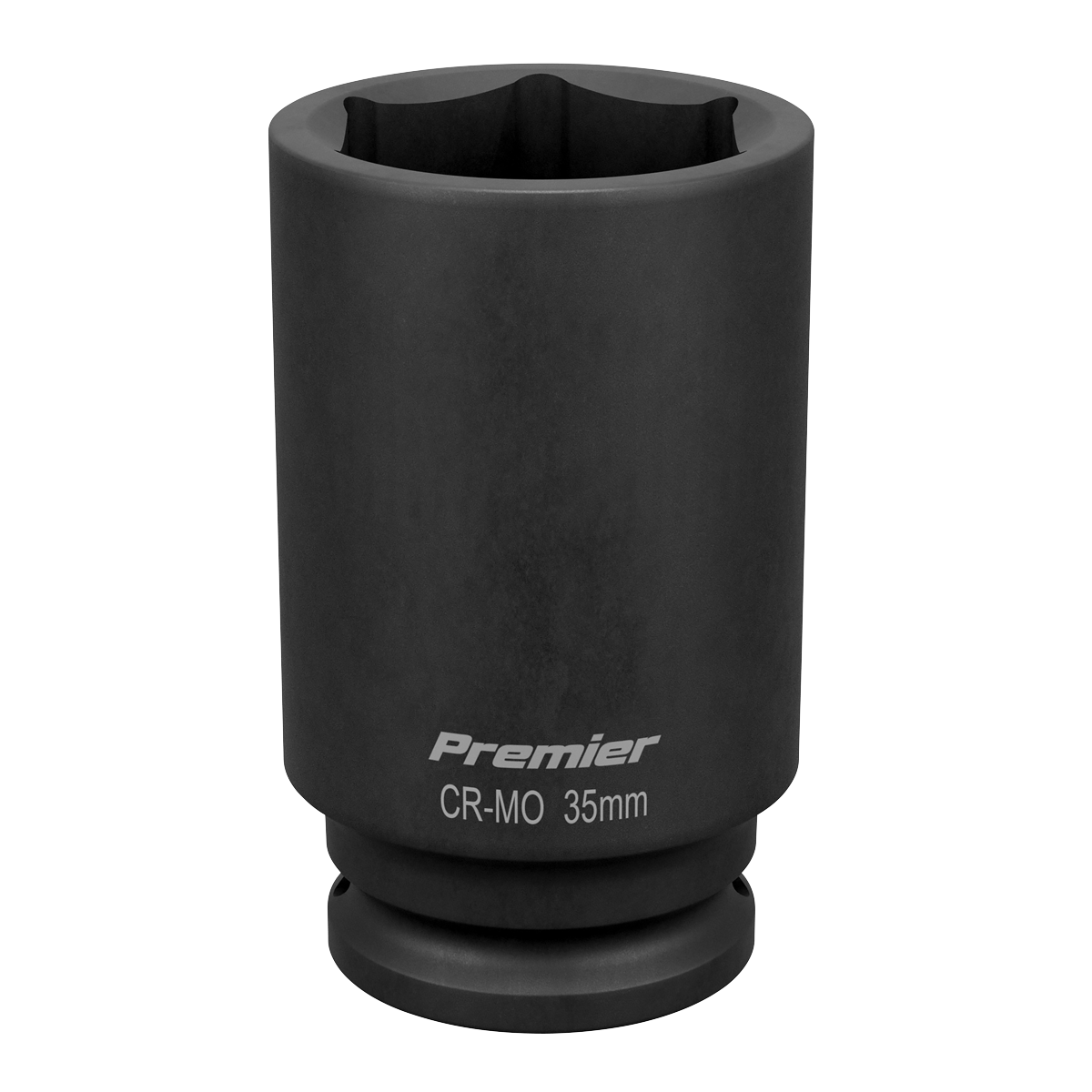 Impact Socket 35mm Deep 1/2"Sq Drive