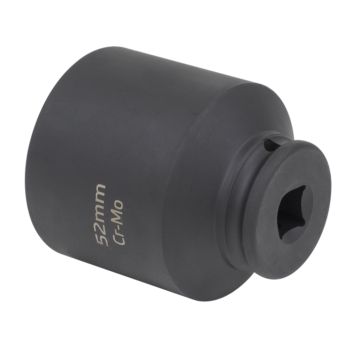 Impact Socket 1/2"Sq Drive 52mm