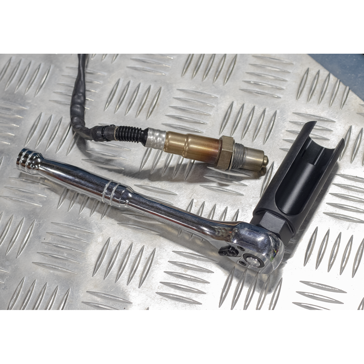 Oxygen Sensor Socket 3/8"Sq Drive 22mm