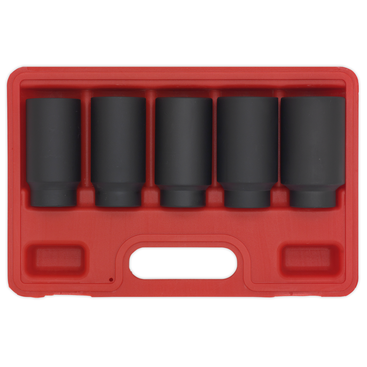 Impact Hub Nut Socket Set 1/2"Sq Drive 5pc