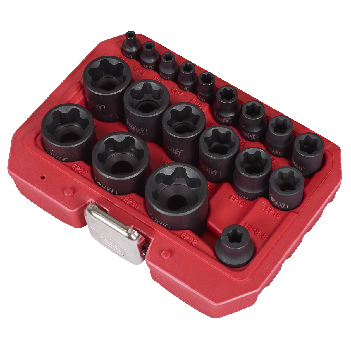 External TRX-P* Socket Set 19pc
