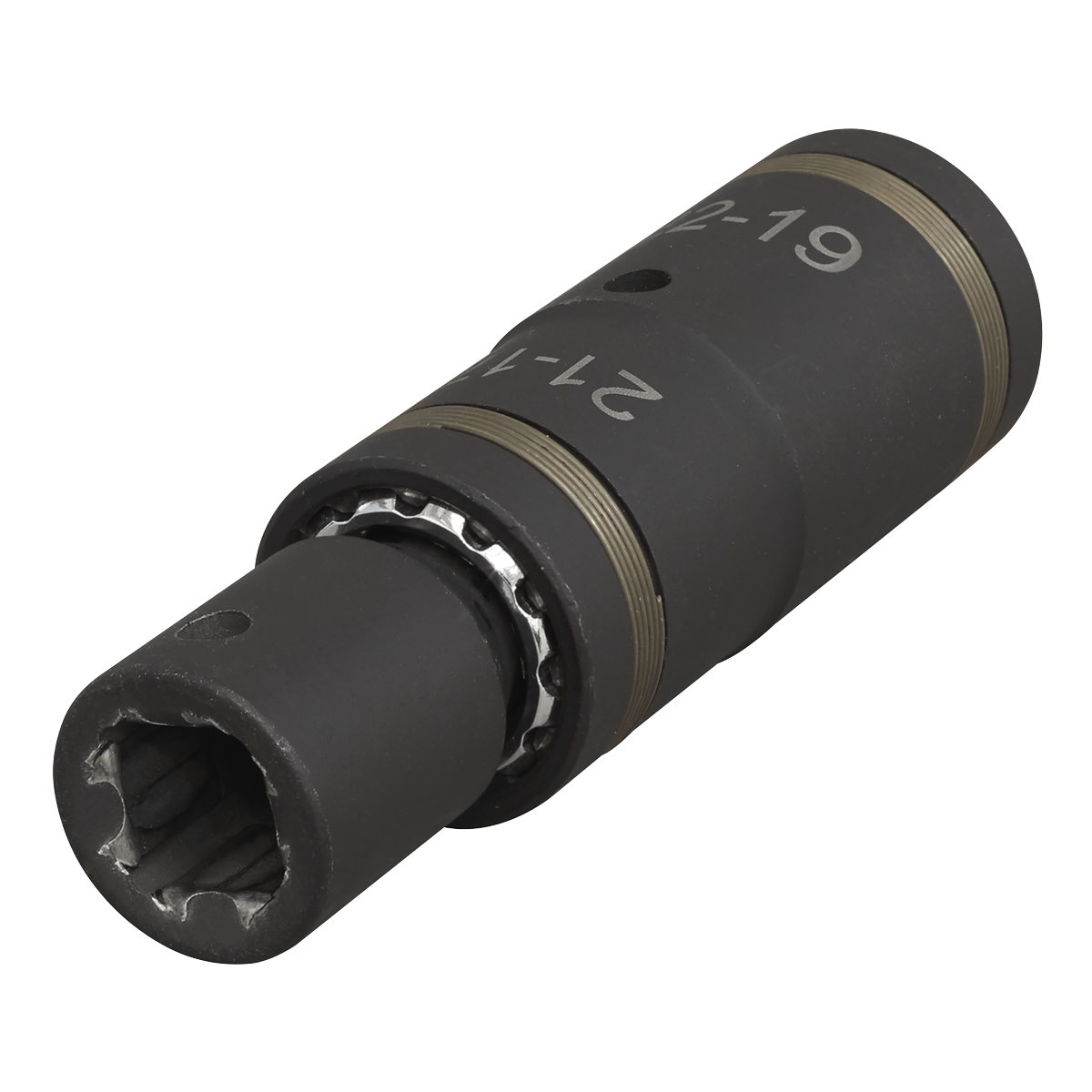 4-in-1 Impact Socket Set 1/2"Sq Drive 2pc