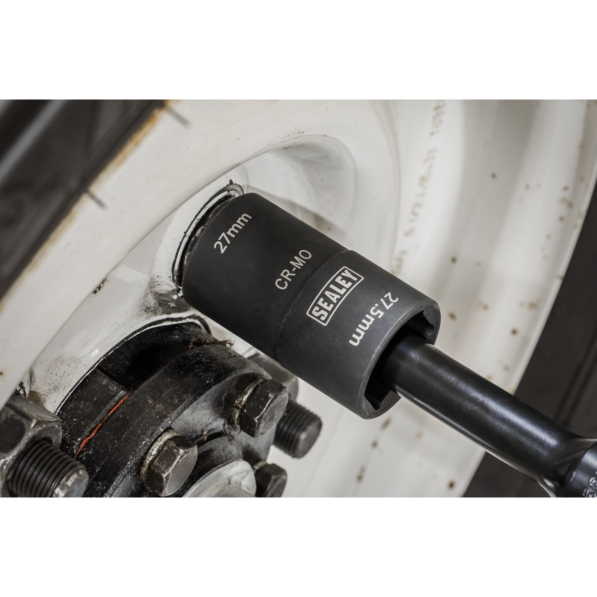 63mm Double Ended Impact Socket 1/2"Sq Drive 27 x 27.5mm