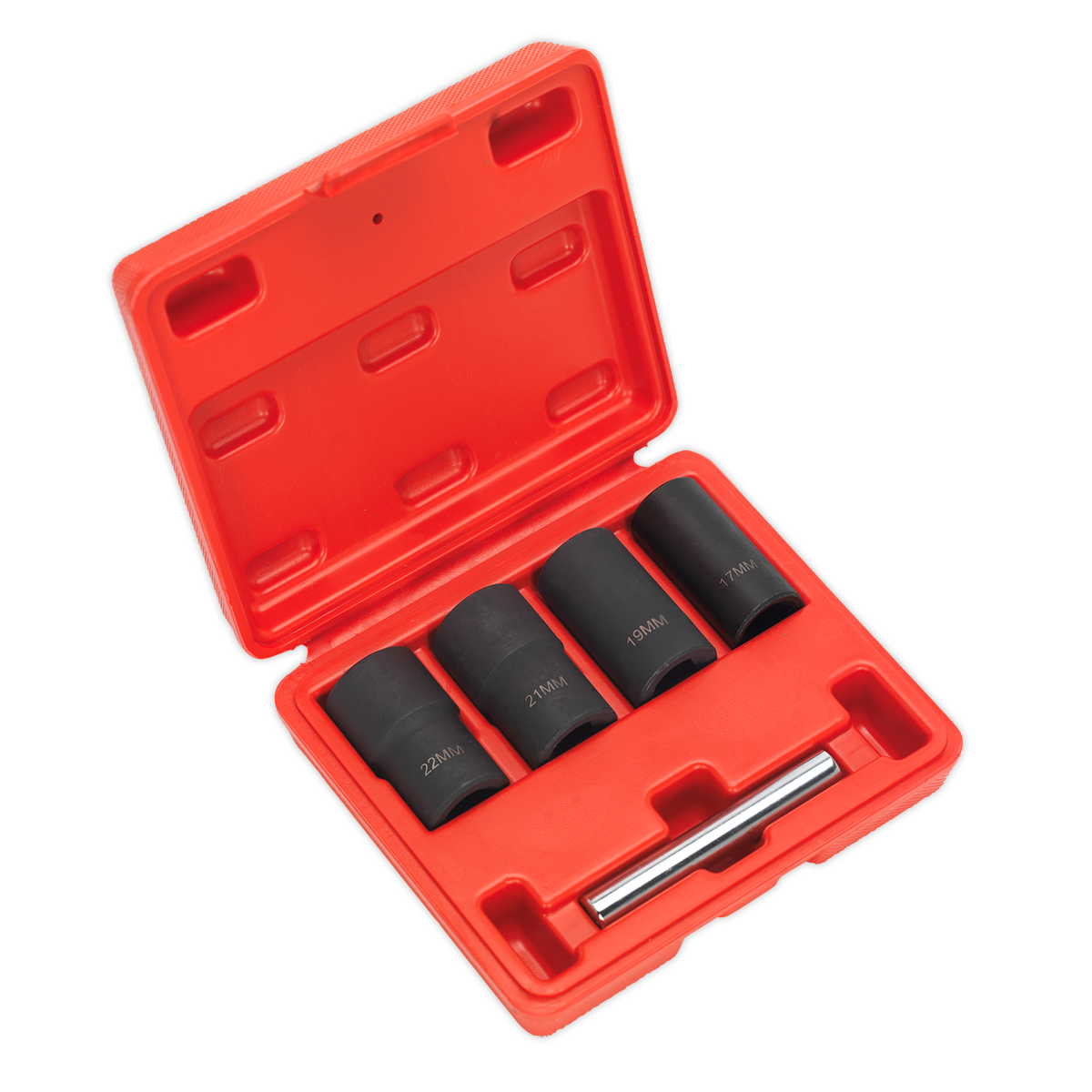 Locking Wheel Nut Removal Set 1/2"Sq Drive 5pc