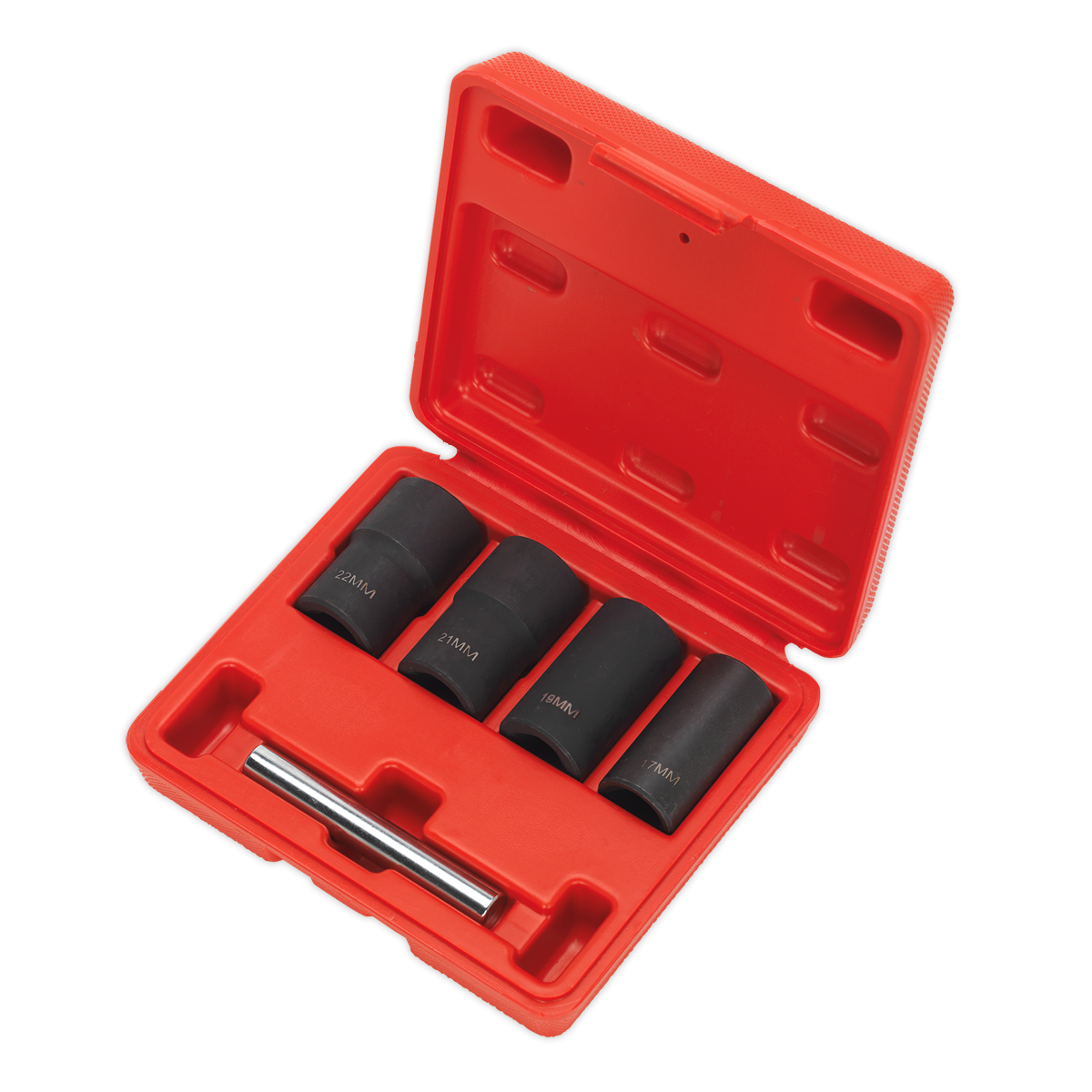 Locking Wheel Nut Removal Set 1/2"Sq Drive 5pc