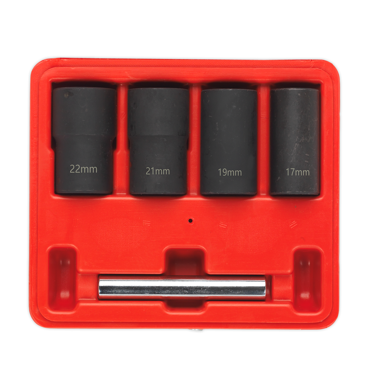 Locking Wheel Nut Removal Set 1/2"Sq Drive 5pc
