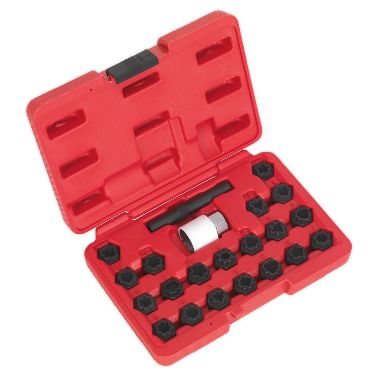 Locking Wheel Nut Key Set for Audi 22pc